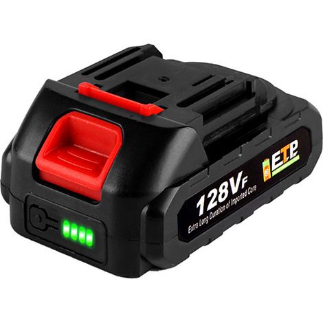 Batterie Pour Outils De Jardin 128 V 1821v 2000mah Convient Pour Tondeuse À Gazon, Taille-Haie Et Coupe-Bordure, Batterie Puissante (1/5)