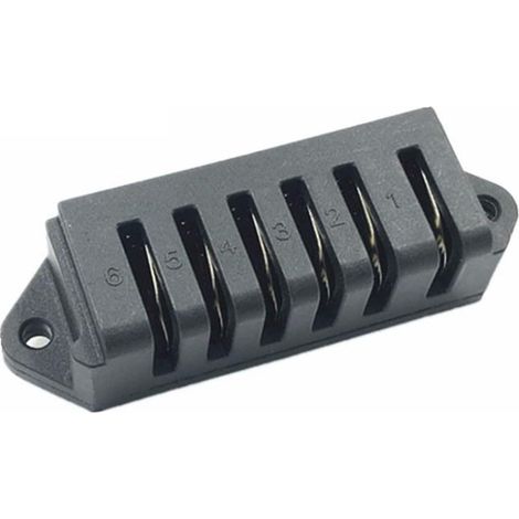 Connecteur de décharge de boîte de batterie de vélo électrique prise connecteur de batterie à 6 broches (1/5)