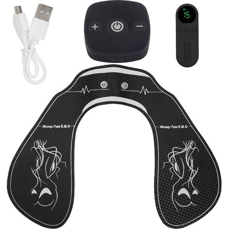 Entraîneur fessier EMS sans fil - Contrôle à distance intelligent - Stimulation musculaire - Rose - Résultats visibles (1/5)