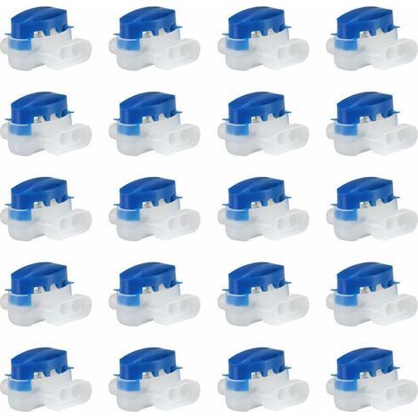 Lot de 20 Connecteurs de Câble Remplis des Résines pour Robot Tondeuse Automower (1/5)