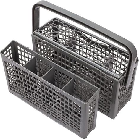 Kompatibel mit Universalkörben für Geschirrspüler von Siemens/Midea/Panasonic/Haier/Bosch, Besteckkörben, multifunktionales Küchenzubehör.