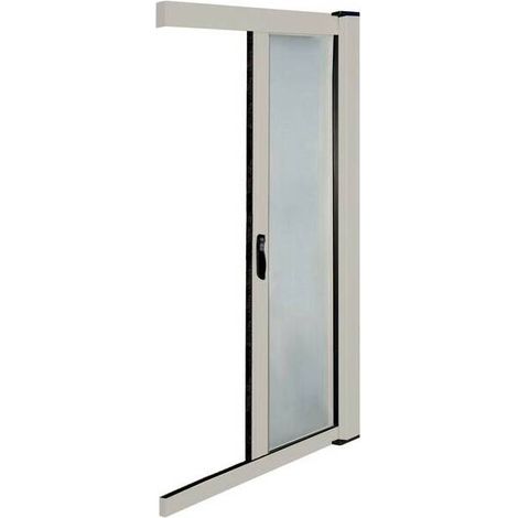 4 x ZANZARIERA MINIMA 120X240 CM ORIZZONTALE BIANCO