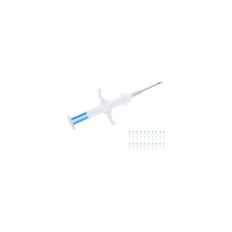 20 RFID implants for dogs and cats, veterinary electronic identification microchips with injector (1.4x8mm) for pets and livestock (1/5)