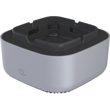 Cendrier sans fumée à aspiration directe, aspiration à 360°, arrêt automatique, purificateur d'air intégré 600 mAh pour la maison