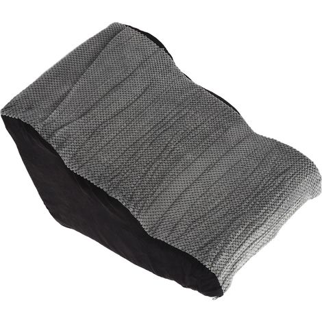 Rampe d'accès pour petits chiens, rampe pour canapé pour animaux de compagnie, fond antidérapant, plusieurs niveaux, escalier ondulé pour petits animaux de compagnie à 3 marches (1/5)