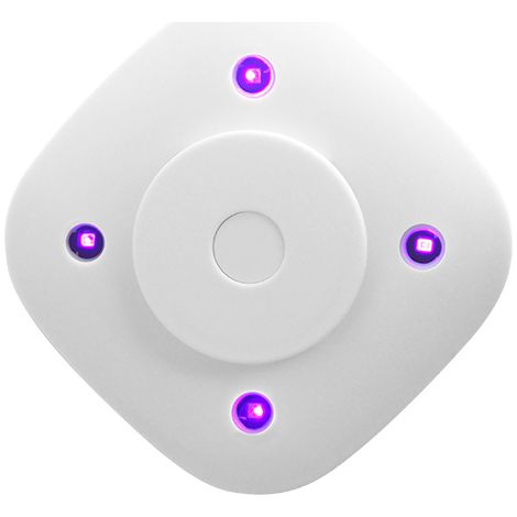 3er-Pack UV-Desinfektionslampen für Toiletten – Intelligenter ozonfreier Sterilisator für Badezimmer, Hotels und WCs (Modell mit 4 Lampen, 1. Generation)-lsw (1/2)