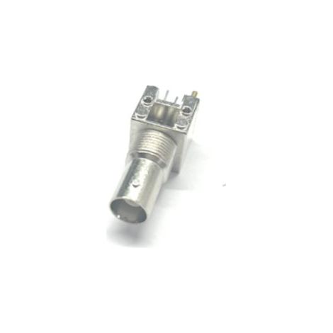 Connecteur coaxial RS PRO Femelle Droit, raccordement Traversant 50O Montage sur CI ( Prix pour 1 )