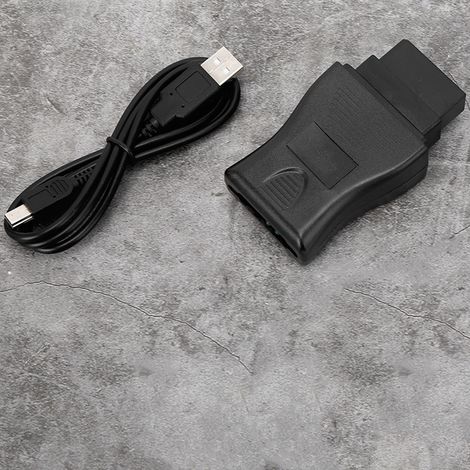 Outil de diagnostic automobile 14 broches avec lecteur de codes défauts et câble USB, compatible Nissan (1/5)