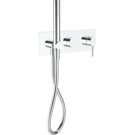 Mitigeur douche / bain-douche 2 Sorties Chromé PHI - CRISTINA ONDYNA PH60251