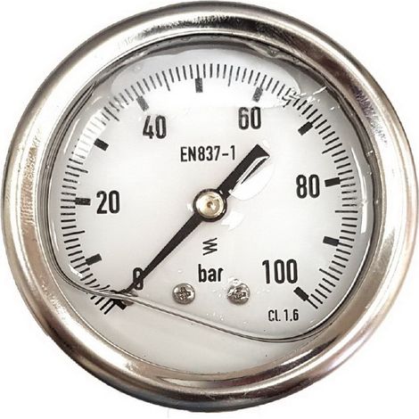 Manometro Axial Escala A 1  Ref 448030