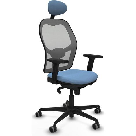 Piqueras-y-crespo Jorquera 2D036G1 chaise bleu clair (1/3)