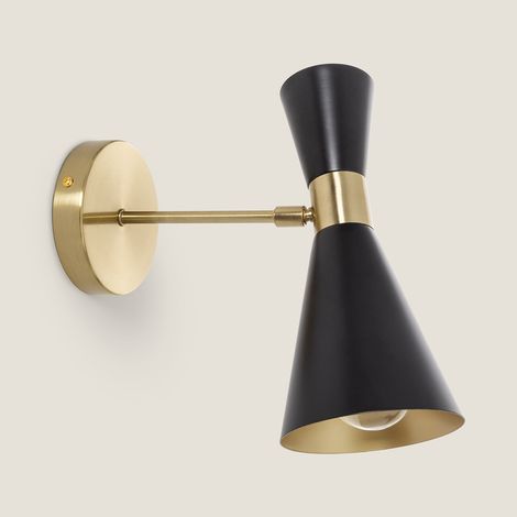 Lampada da Parete Jigger Nero (1/5)