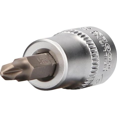 BRILLIANT TOOLS Douille à embout cruciforme 3/8" PH1 - BT021890 (1/4)