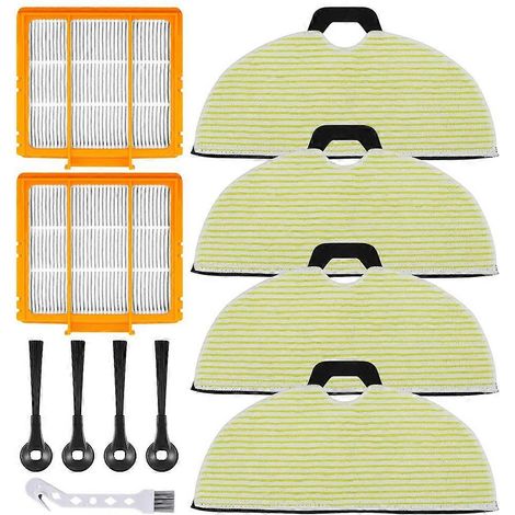 Kit de remplacement de filtre pour brosse de nettoyage pour aspirateur robot 2-en-1 Shark RV2610WA, RV2620WA, RV2410WD et AV2610WA AI Ultra (1/5)