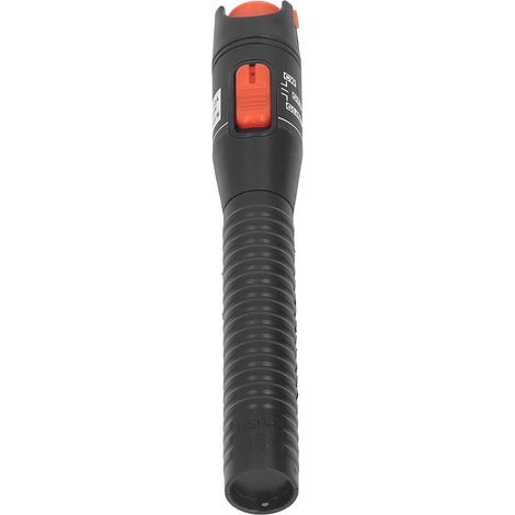 Visueller Fehlerortungsgerät, starke Lichtquelle, schnelle und präzise Erkennung, 2,5-mm-Anschluss, roter Lichtstift, Glasfasertester, 10 A ( 10 mW optische Ausgangsleistung) (1/5)