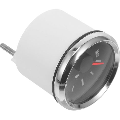 D'assiette de Yacht Noir Haute Précision 0-190ohm Câblage Simple et Verre Solide Facile à Installer pour Accessoires Bateau de Plaisance (1/5)