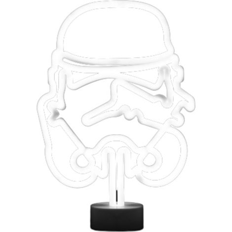Neon-LED-Star-Wars-Stormtrooper-USB-Lampe für Star-Wars-Fans
