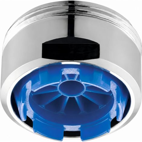 Aeratore NOSTRAHL Clinic blu maschio 24x100 7,5 a 9L/min.