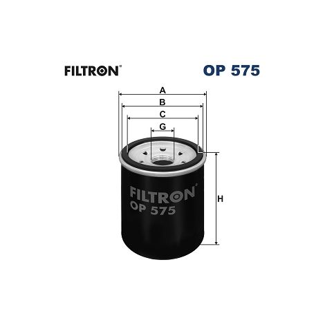 Ölfilter Fiat Doblo 09 1.4