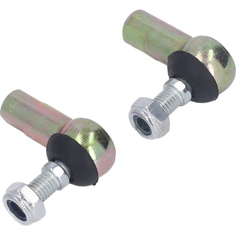 Satz mit 2 M10 10mm Stabilisator-Kugelgelenken, Spurstangenköpfen für 50cc 70cc 90cc 110cc 125cc Quads, Roller und Go-Karts (1/5)