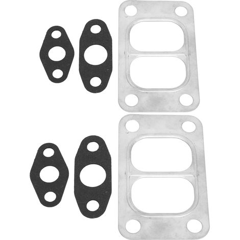 2 Joints de Turbo Gasket Kit Entrée Sortie Huile Drain Alimentation Remplacement pour Holset HX35 HX35W HX40 HX40W (1/5)