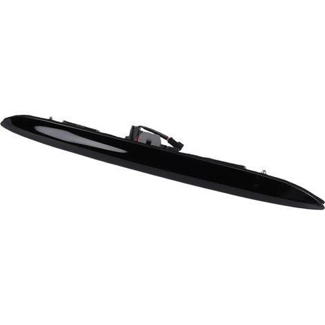 Interrupteur de Poignée de Trappe de Coffre Arrière 51137167530 de Remplacement pour R50 R52 R53 2000-2008, Finition Noire Mate, avec Installation Facile pour un Ajustement Direct (1/5)