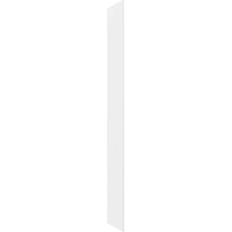 Colonne de salle de bain BEQUIA 140cm Blanc mat (1/3)