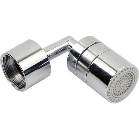 Filtro Universale Anti Schizzo per Rubinetto Bagno in Ottone Cromato Lucido orientabile (1/3)