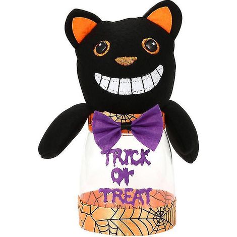 1 bocal à bonbons pour décoration d'Halloween (1/3)