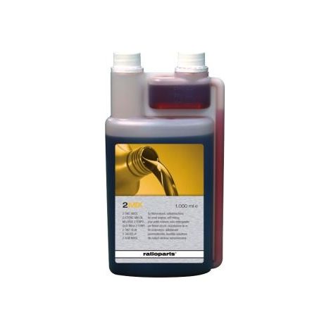 Olio miscela per motore 2 tempi decespugliatore motosega bottiglia dosatore