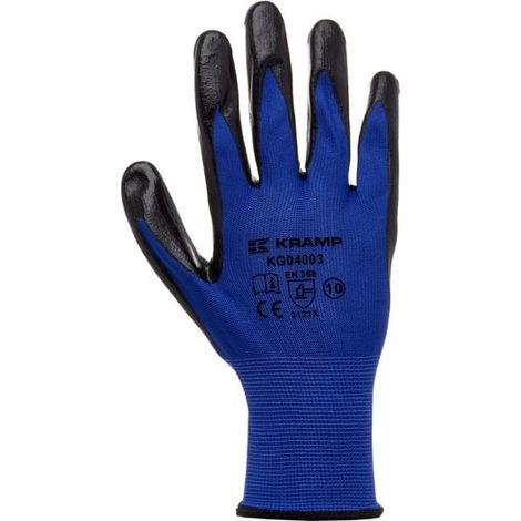 Gants de travail taille 7 UNIVERSEL KG0400307 (1/3)