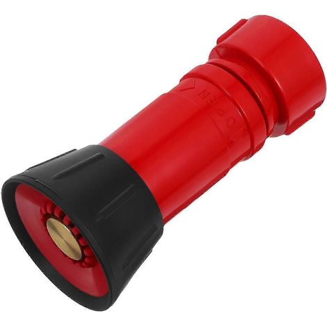 Multi Functional and High Pressure Fire Hose Nozzle for Garden Hose Ideal for Firefighting Irrigatio (1/4)