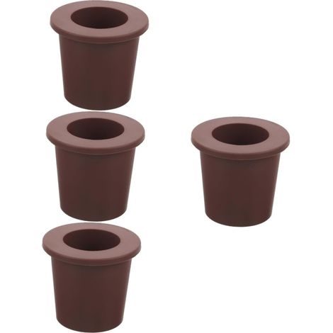 Lot De 4 Housses De Protection Pour Parasol De Terrasse Protection Contre La Pluie Et Les UV Pour Parasol De Plage De Piscine Pour Poteaux D'Extérieur Pince Pour (1/5)
