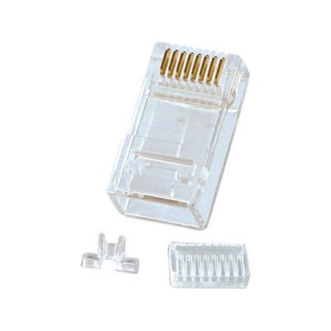 Conector RJ45 LINDY 62430 Blanco (1/2)