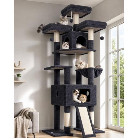 Arbre à Chat XXL pour Grand Chats 192 cm Arbres a Chat Stable (1/5)