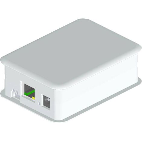 TEKO TEK-BONE.40 custodia per elettronica 100.6 x 73.5 x 35 Plastica Bianco 1 pz. (1/2)