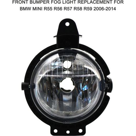Ersatz-Nebelscheinwerfer für BMW Mini R55 R56 R57 R58 R59 (2006–2014). Hochwertiges ABS. Einfache Montage. (1/5)