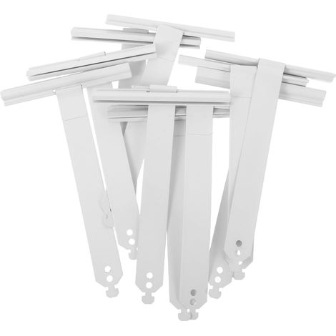 10 Pièces Roller Shutter Suspension Springs Clips For Window Shutter Repair Replacement Parts For Roller Blinds (1/5)