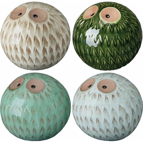 Dekokugel Hedwige Farbmix L x 42 B x 42 H x 23