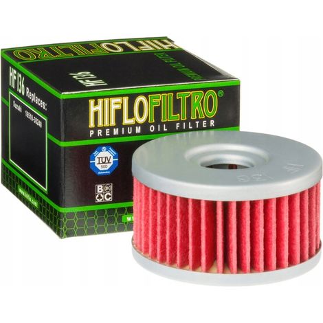 Ölfilter Hiflo HF136 HF 136 VL Intruder 250 125 Gz Marauder Dr 350 250 (1/3)
