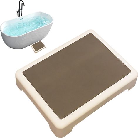 Tabouret De Toilette Tabouret Anti-Dérapant pour Toilettes Tabouret Absorbant Pour Hôtel Cuisine Restaurant (1/5)