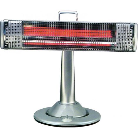 Stufa Stufetta Elettrica Oscillante al Carbonio Infrarossi 900W - Modello Iside (1/5)