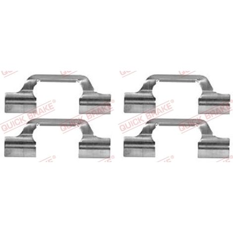Kit d'accessoires, plaquette de frein à disque Quick Brake 109-1685 SEAT