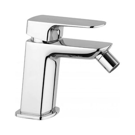 Bidetmischer mit verstellbarem Luftsprudler und 1"1/4 Ablaufgarnitur Paini Nove 09CR306 Chrom (1/3)
