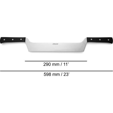 Formaggio Cutter Arcos Universal Universal 792400 acciaio inox, mango poliossimetilene e 29 foglio cm in scatola (1/4)