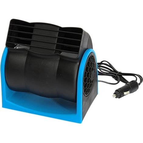 Aire acondicionado portátil de 12 V para automóviles, camiones y barcos: ventilador de refrigeración para automóviles con velocidad ajustable y funcionamiento silencioso. (1/5)