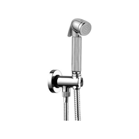 Ensemble WC avec flexible, support et douchette Chromé NIKITA - BOSSINI C690068030 (1/2)