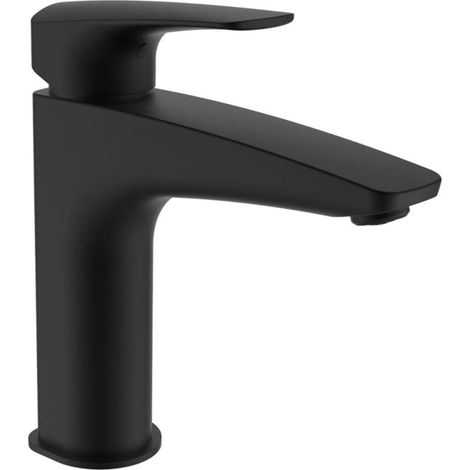 Laufen Laurin - Miscelatore da lavabo Eco+, nero opaco HF500704428000