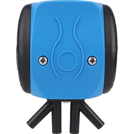 1 pulsateur électrique pour machine à traire, 4 sorties, tension 24 V, rapport 60:40, réglage fréquence arrière, compatible bovins/chèvres/moutons (1/5)