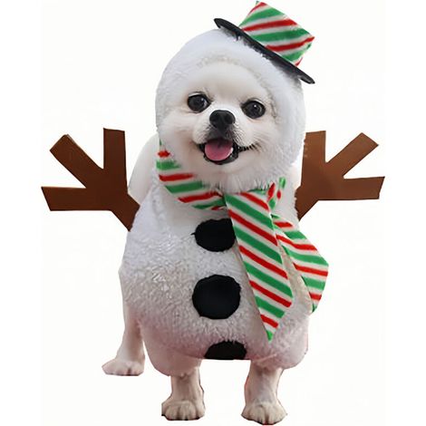 Costume natalizio per animali domestici